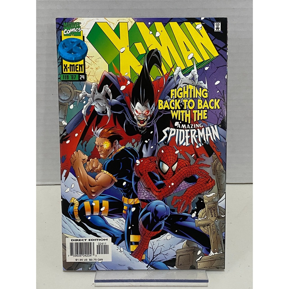 Marvel X-Men Comic Book Marvel Universe Spider-Man Crossover Multi OS Excellent